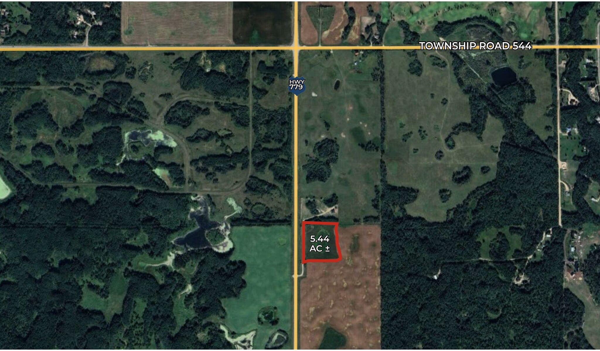 Highway 779 & South Of Twp 544, Onoway, AB for sale Primary Photo- Image 1 of 2