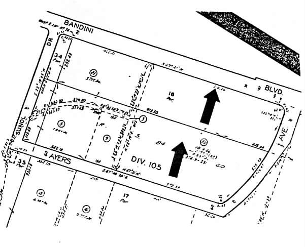2900-2905 Ayers Ave, Vernon, CA à louer - Plan cadastral - Image 3 de 11