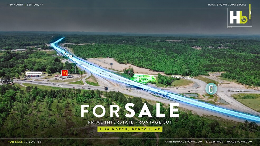 13640 N Interstate 30, Benton, AR for sale - Building Photo - Image 1 of 8