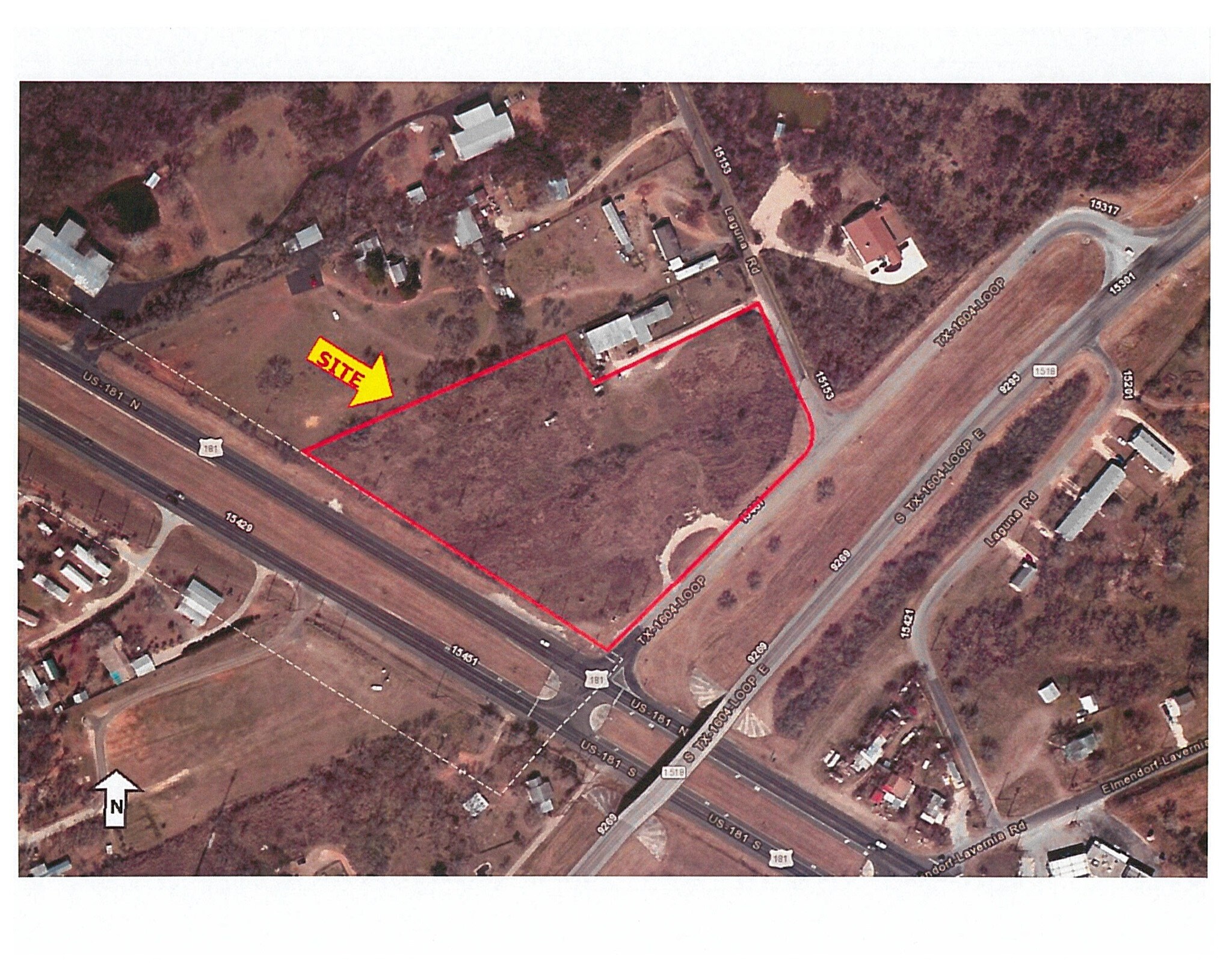 Loop 1604 at US Highway 181, San Antonio, TX à vendre Photo principale- Image 1 de 3