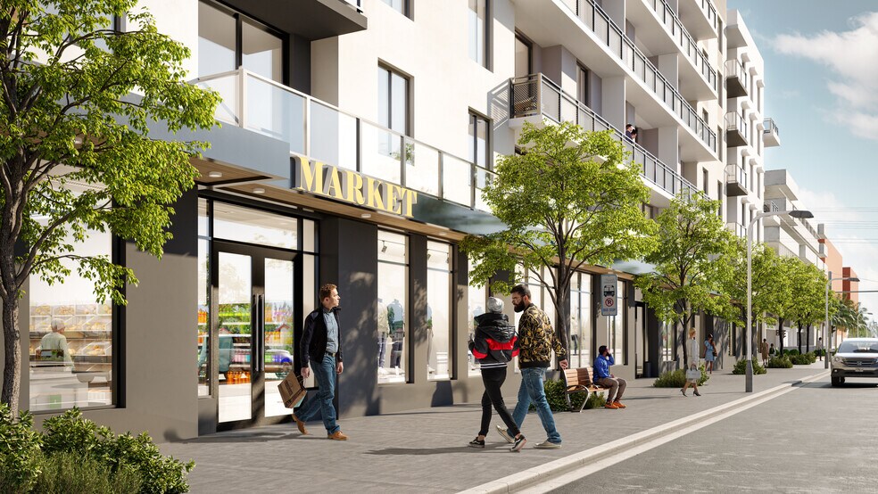 4301 NW 7th St, Miami, FL à louer - Photo du bâtiment - Image 3 de 3