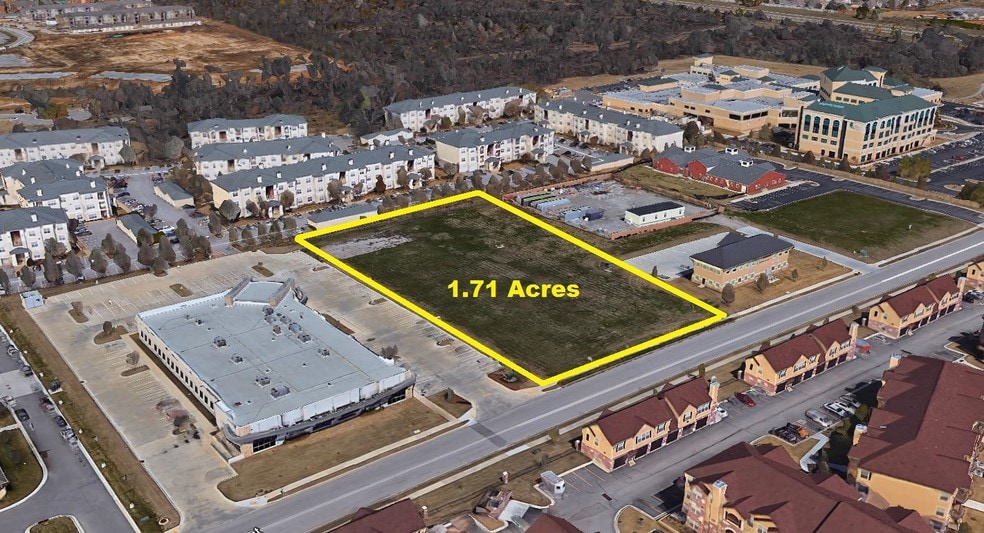 9713 E 79th St, Tulsa, OK for sale - Aerial - Image 2 of 6