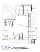 1480 Center Crossing Rd, Las Vegas, NV à louer Plan de site- Image 1 de 1