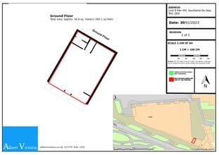 Pier Hl, Southend-On-Sea for lease Site Plan- Image 1 of 1