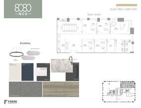8080 N Central Expy, Dallas, TX à louer Plan d’étage- Image 1 de 1
