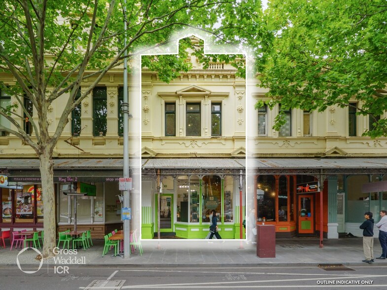 108 Lygon St, Carlton North à vendre - Photo principale - Image 1 de 7