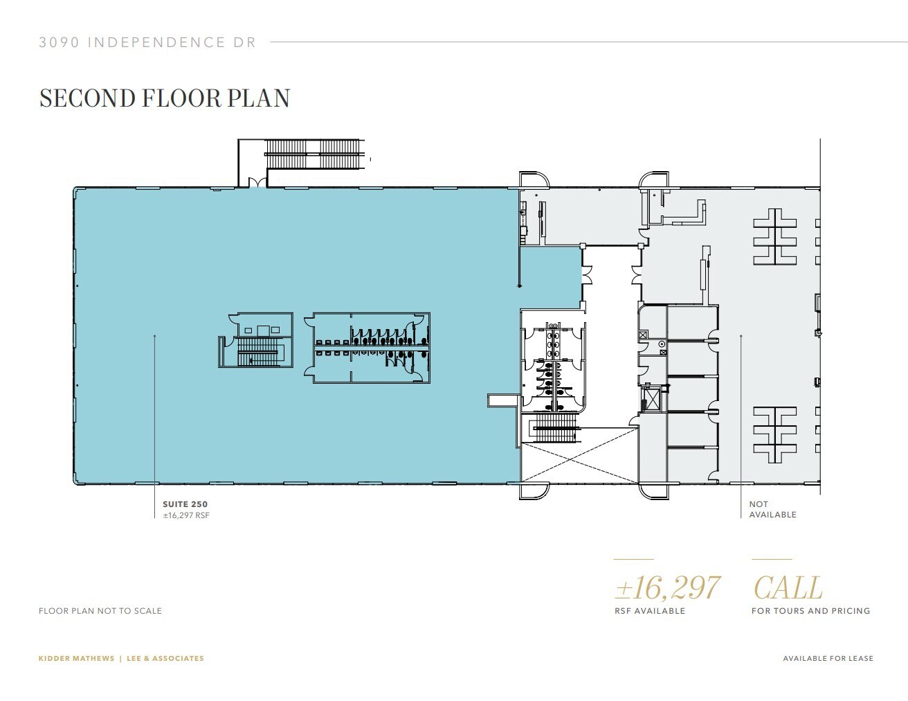 3090 Independence Dr, Livermore, CA à louer Plan d’étage- Image 1 de 1