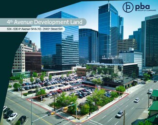 Plus de détails pour 636 4 Avenue Southwest Av, Calgary, AB - Terrain à vendre