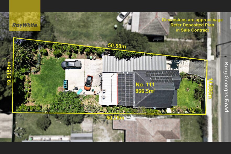 109-117 King Georges Rd, Wiley Park for sale - Aerial - Image 3 of 13