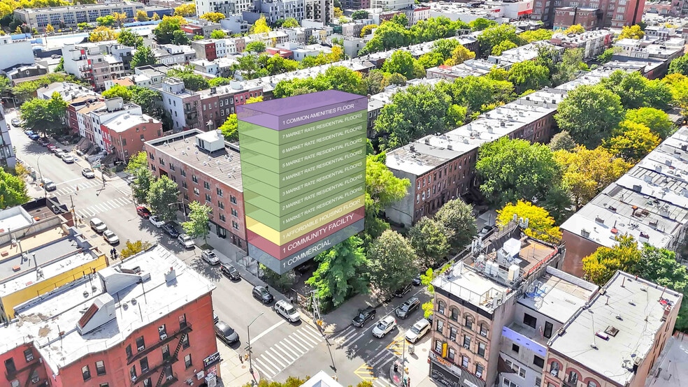 610 Marcy Ave, Brooklyn, NY à vendre - Photo du bâtiment - Image 1 de 7