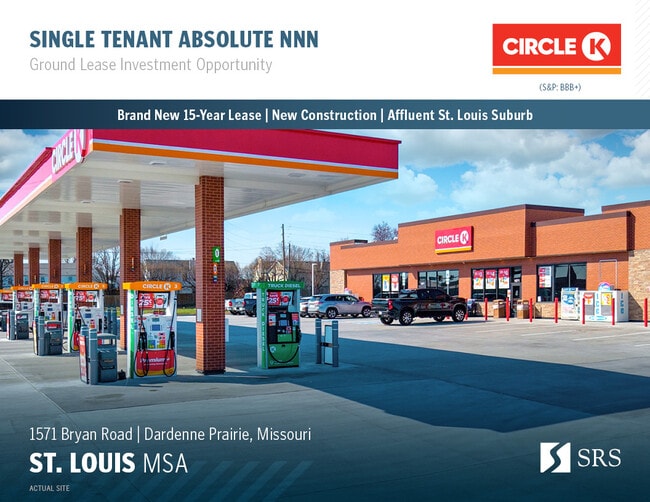 More details for 1571 Bryan Rd, Dardenne Prairie, MO - Retail for Sale