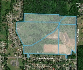 Plus de détails pour 14th SW ave, Decatur, AL - Terrain à vendre