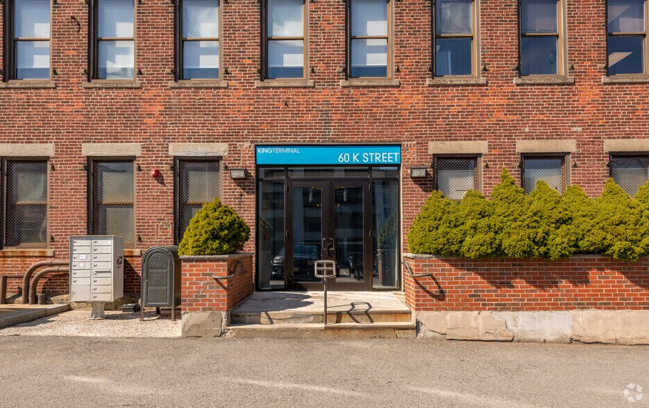 60 K St, Boston, MA à louer - Photo du bâtiment - Image 3 de 7