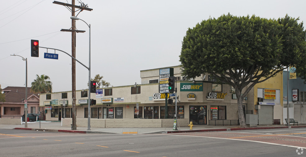 1400-1406 W Pico Blvd, Los Angeles, CA à vendre - Photo du b timent - Image 1 de 1