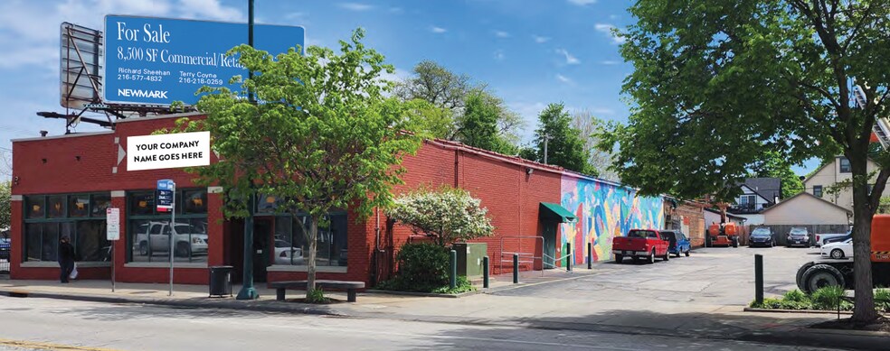 6101 Detroit Ave, Cleveland, OH à vendre - Photo du bâtiment - Image 2 de 9