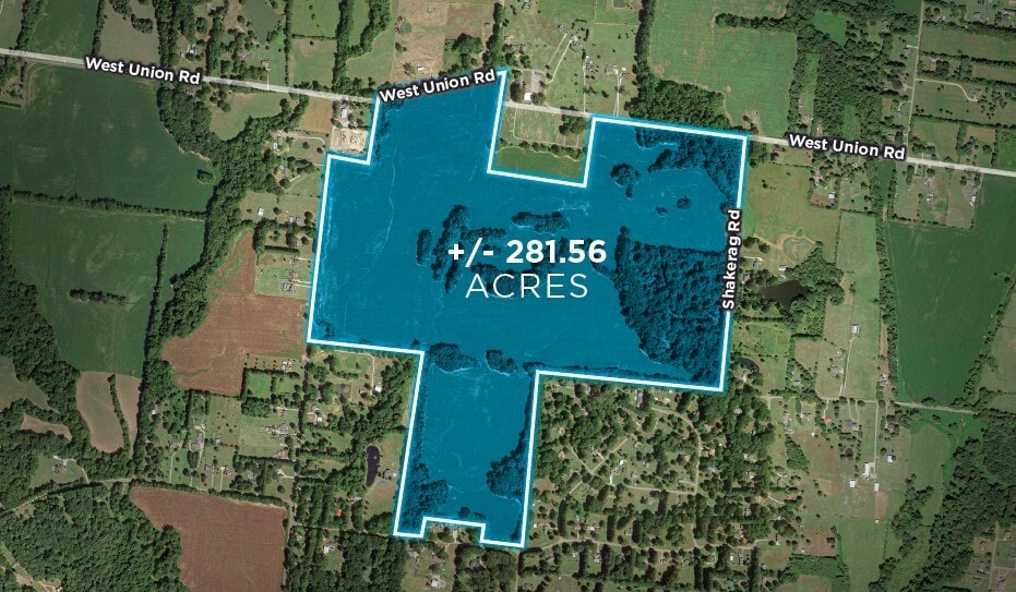 8693 Shakerag Rd, Millington, TN for sale - Aerial - Image 1 of 6