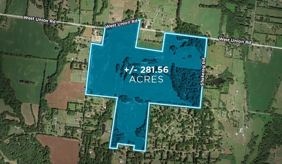 8693 Shakerag Rd, Millington, TN for sale Aerial- Image 1 of 7