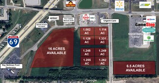 Plus de détails pour 383 Grand Valley Blvd, Martinsville, IN - Terrain à vendre