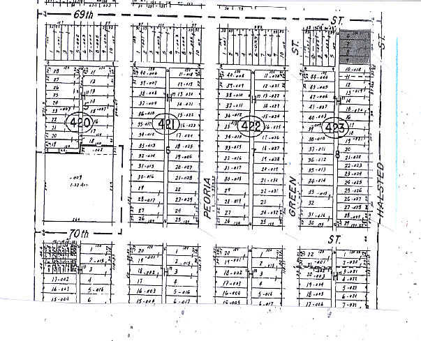 6900 S Halsted St, Chicago, IL à vendre - Plan cadastral - Image 2 de 2