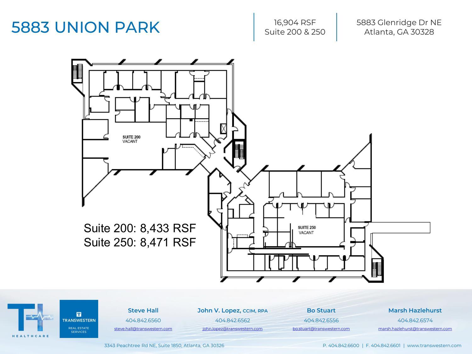 5883 Glenridge Dr NE, Atlanta, GA for lease Floor Plan- Image 1 of 1