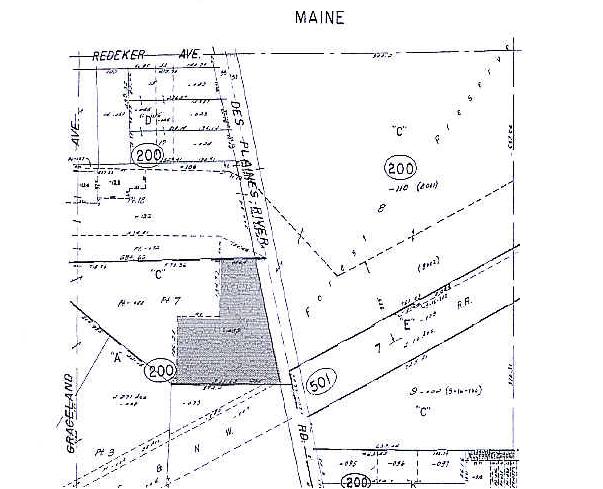 110 S River Rd, Des Plaines, IL à louer - Plan cadastral - Image 2 de 32
