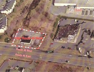 Plus de détails pour 960 W Route 46, Parsippany, NJ - Terrain à vendre