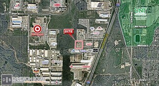 Plus de détails pour 1526 I-35 W, Denton, TX - Terrain à louer