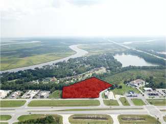 Plus de détails pour 140 Frontage Rd, Brunswick, GA - Terrain à vendre