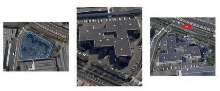 54 Av Du Vieu Chemin De Saint Denis, Villeneuve-la-Garenne, HDS - Aérien Vue de la carte - Image1