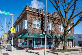 Plus de détails pour 436-440 S Ridgeland Ave, Oak Park, IL - Multi-résidentiel à vendre