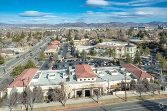 540 W Plumb Ln, Reno, NV - Aerial map view