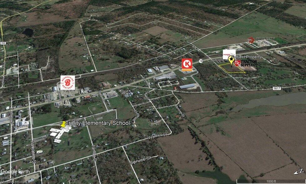 West Tatom Street, Trinity, TX for sale - Primary Photo - Image 1 of 8