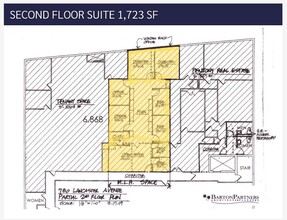 780 W Lancaster Ave, Bryn Mawr, PA à louer Plan d’étage- Image 1 de 1