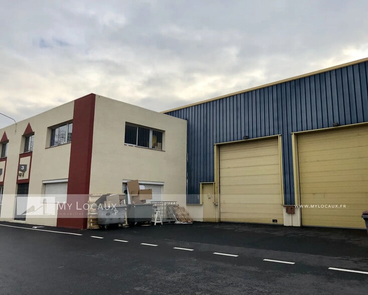 Rue Salvador Allendé, Bezons for lease - Building Photo - Image 1 of 4