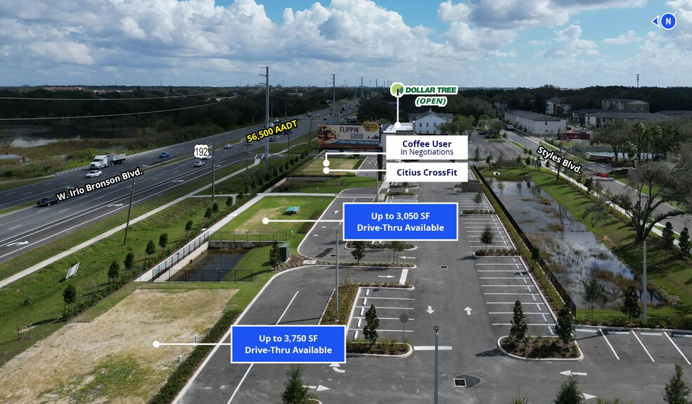 8840 W Irlo Bronson Memorial Hwy, Kissimmee, FL à louer - Photo du bâtiment - Image 2 de 4