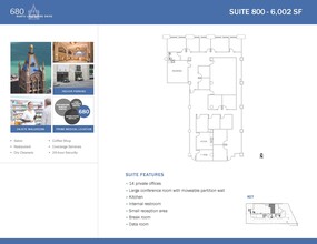 680 N Lake Shore Dr, Chicago, IL à louer Plan d  tage- Image 1 de 1