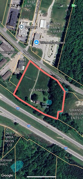 735 Interstate Dr, Manchester, TN à louer - Photo principale - Image 1 de 9