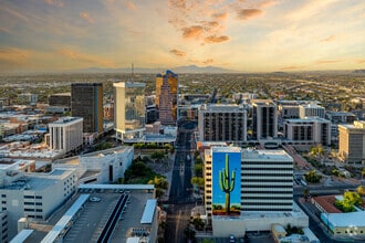 1 S Church Ave, Tucson, AZ - Aerial  map view - Image1