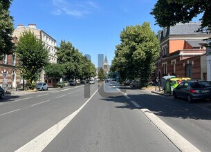 Saint-Denis - Aérien Vue de la carte