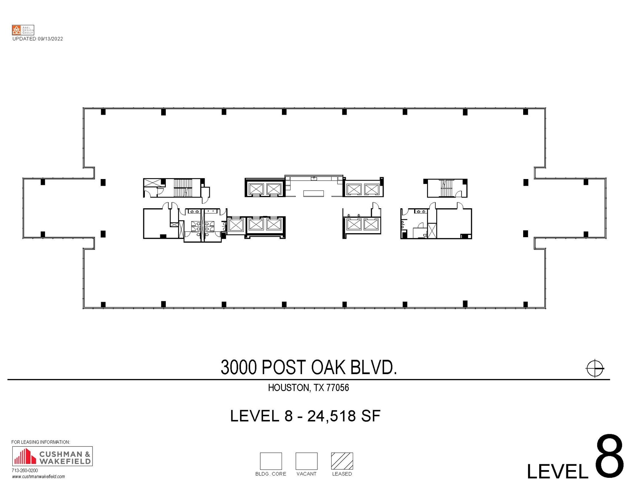 3000 Post Oak Blvd, Houston, TX for lease Floor Plan- Image 1 of 1