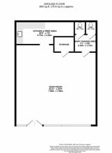 41 Highbridge St, Waltham Abbey for lease Floor Plan- Image 1 of 7