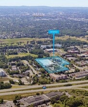 205 Wolf Rd, Colonie, NY - AERIAL map view