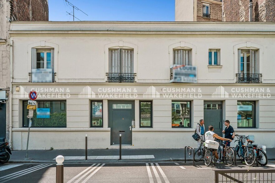 61 Rue Servan, Paris à louer - Photo du bâtiment - Image 3 de 3