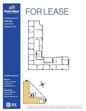 1435 River Park Dr, Sacramento, CA for lease Floor Plan- Image 1 of 1