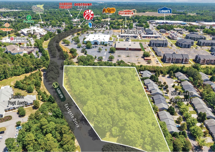 551 E Gate Dr, Aiken, SC for sale - Building Photo - Image 2 of 5