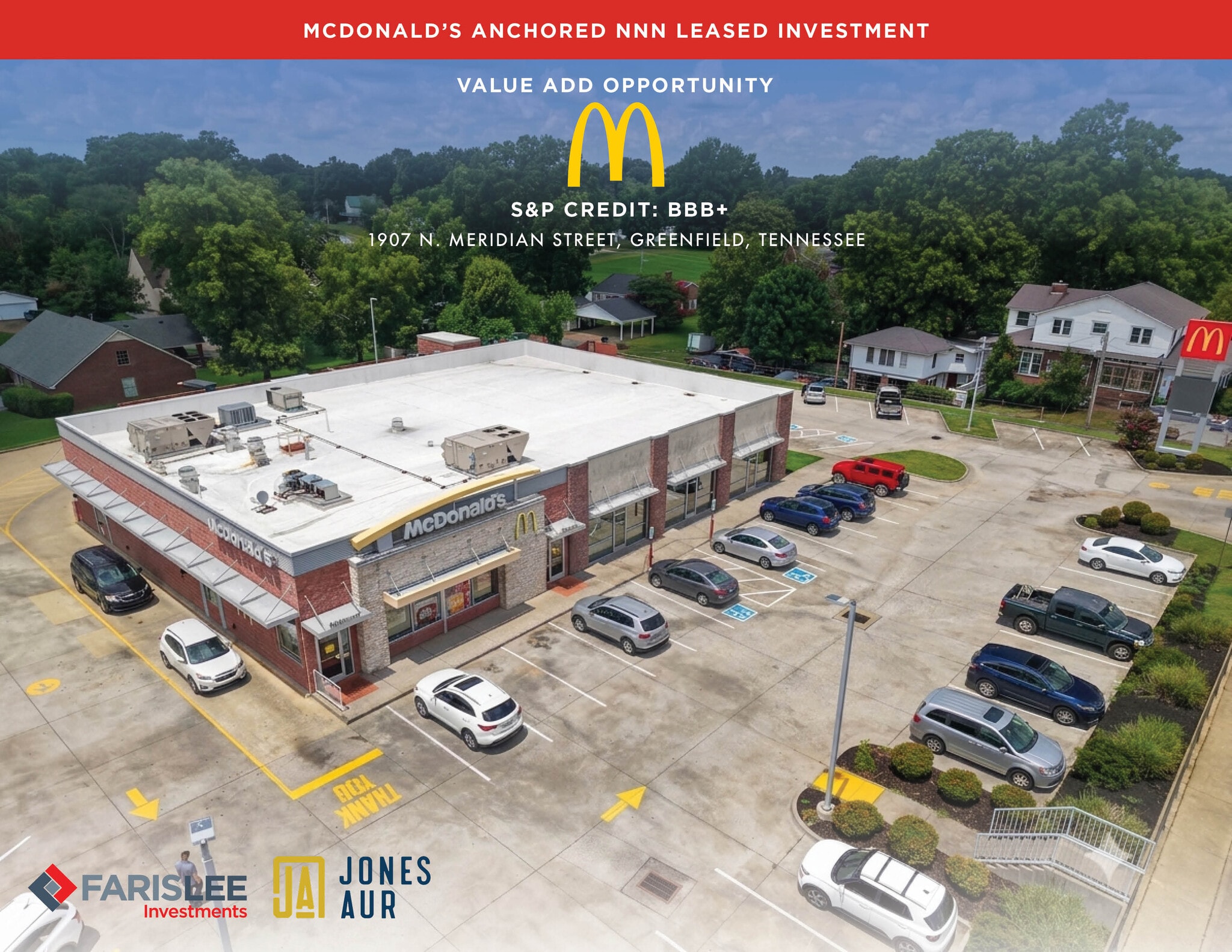 1907 N Meridian St, Greenfield, TN for sale Building Photo- Image 1 of 5