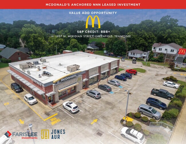 More details for 1907 N Meridian St, Greenfield, TN - Retail for Sale