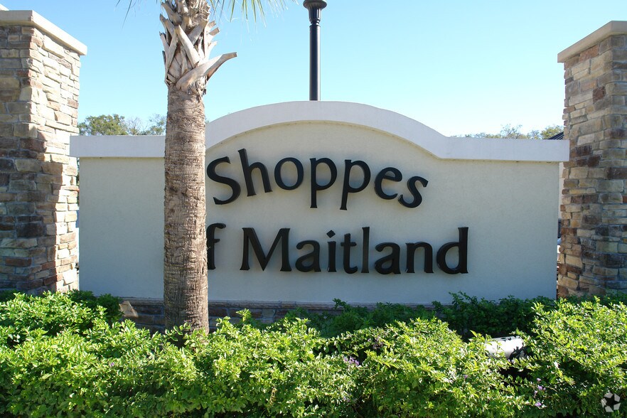 400 S Orlando Ave, Maitland, FL à louer - Photo du bâtiment - Image 2 de 12