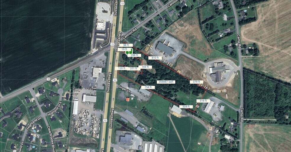 Sussex Hwy, Bridgeville, DE à vendre - Photo du bâtiment - Image 2 de 2