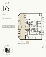 401 W A St, San Diego, CA à louer Plan d’étage- Image 1 de 1